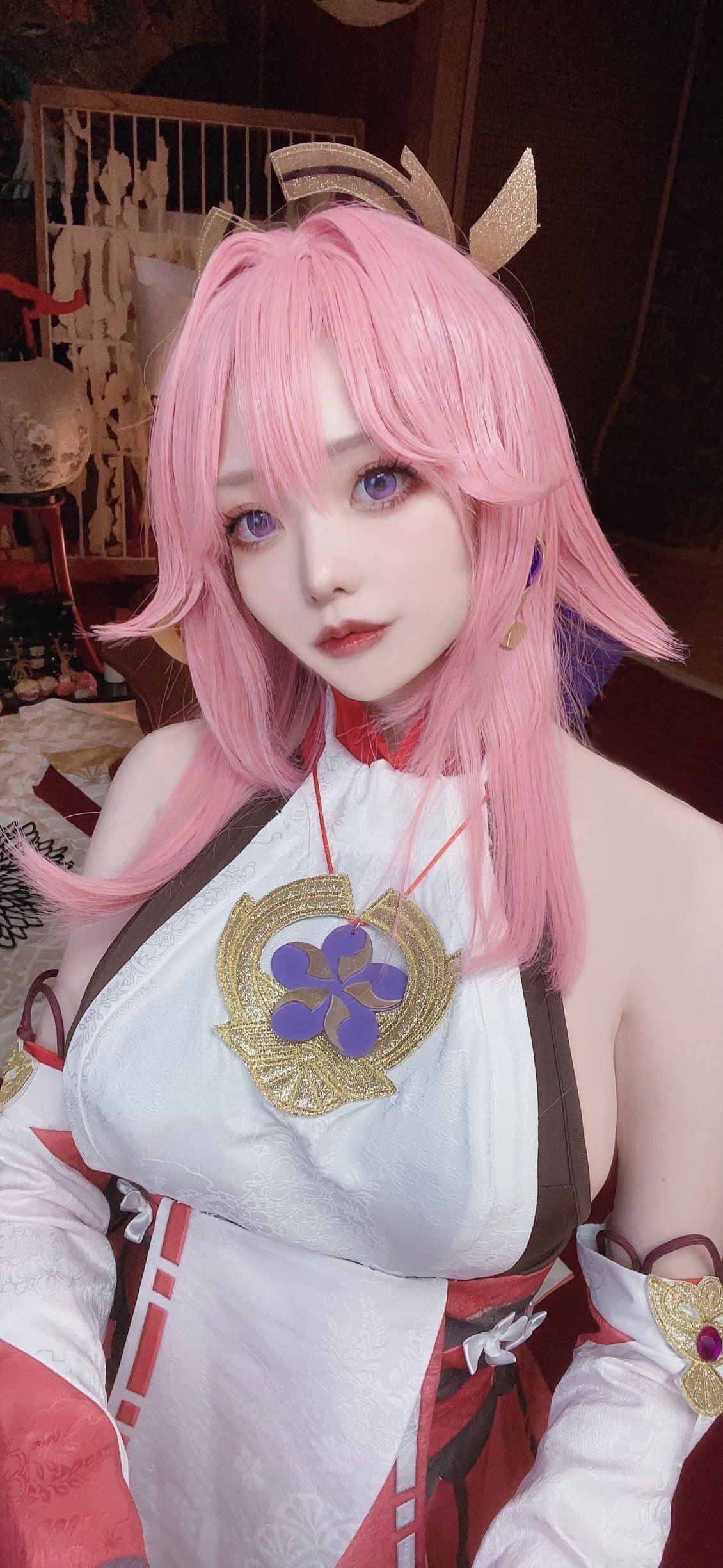 图片[32]-#网络热门美少女#可以当屏保sese?-喜欢表情包分享—全网表情包