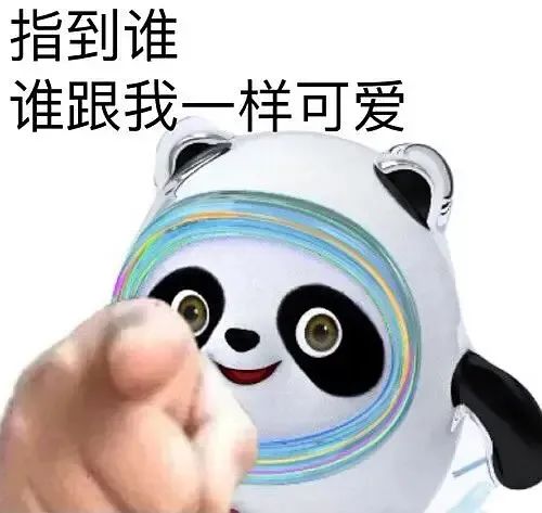 图片[11]-冰墩墩表情包 | 我是他的表弟铁憨憨-喜欢表情包分享—全网表情包