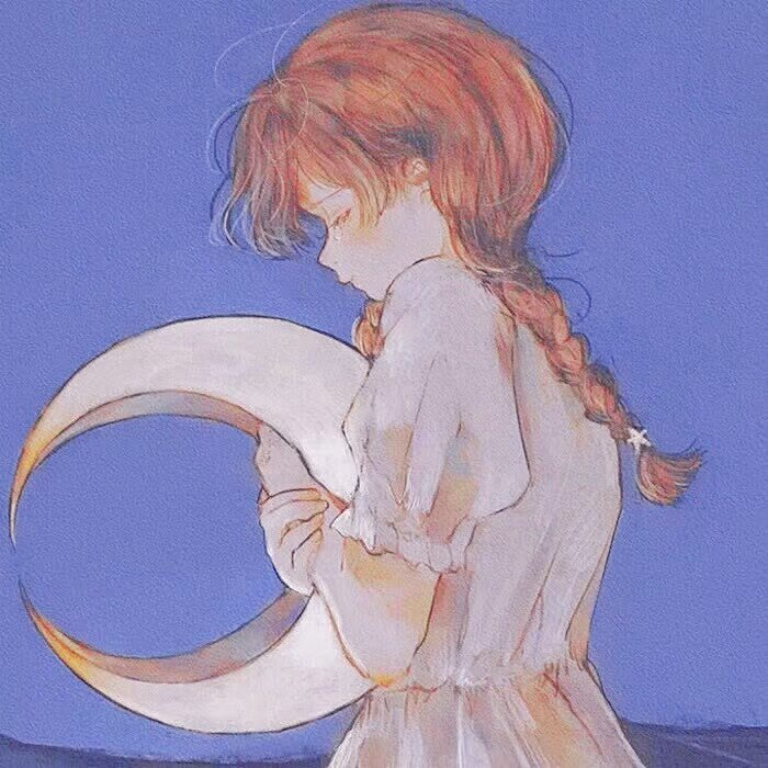 图片[16]-满屏冷淡风动漫男女头像-喜欢表情包分享—全网表情包