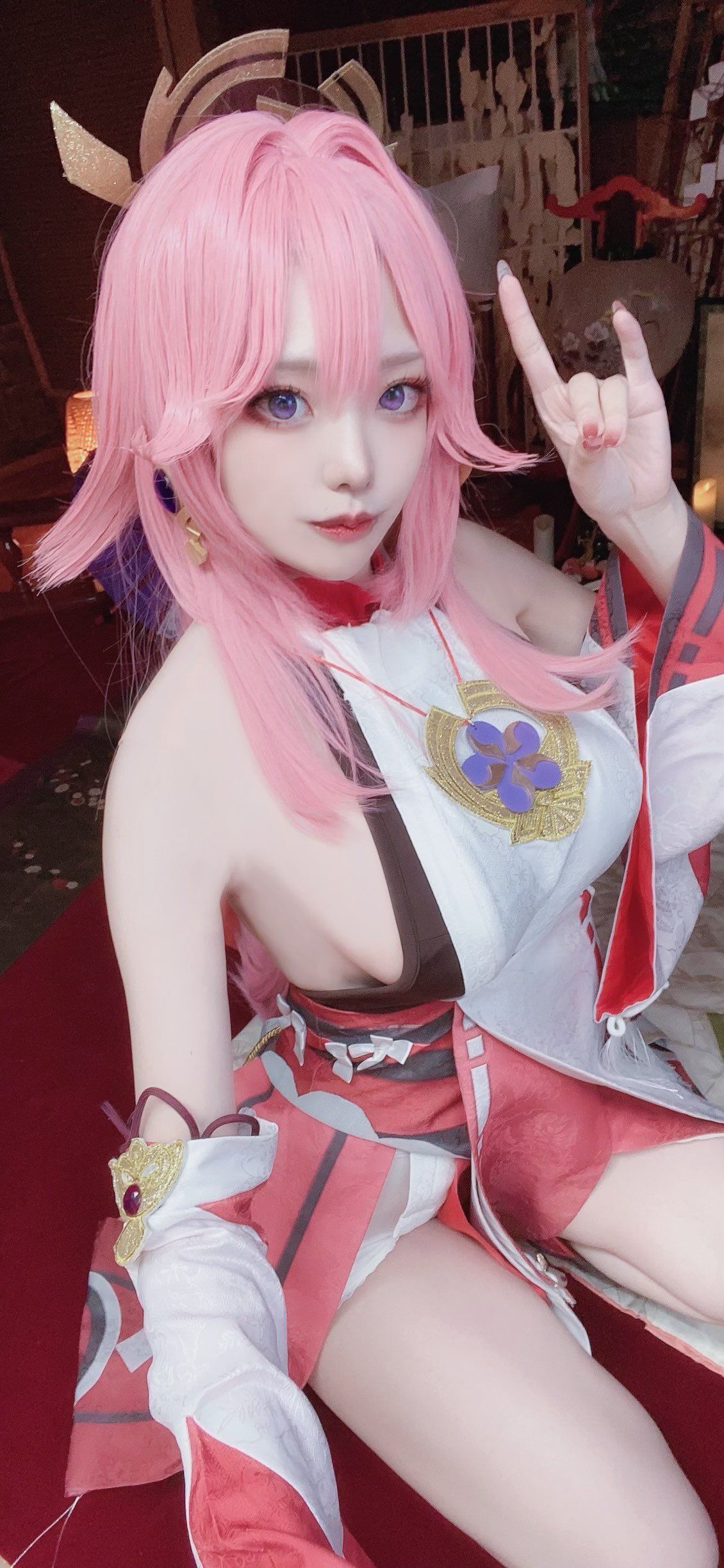 图片[26]-#网络热门美少女#可以当屏保sese?-喜欢表情包分享—全网表情包