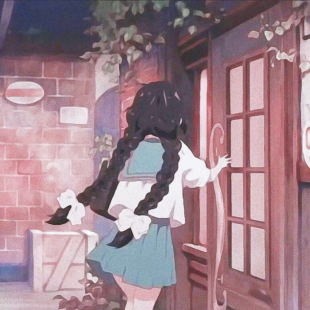 图片[17]-满屏冷淡风动漫男女头像-喜欢表情包分享—全网表情包