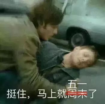 图片[5]-挺住，马上就五一了-喜欢表情包分享—全网表情包