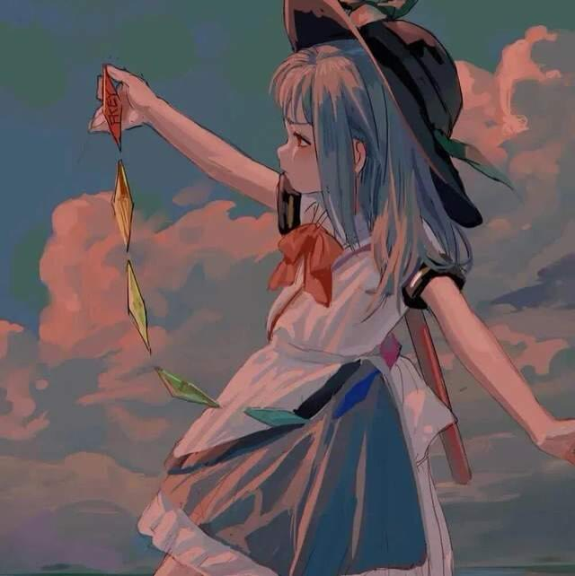 图片[33]-满屏冷淡风动漫男女头像-喜欢表情包分享—全网表情包