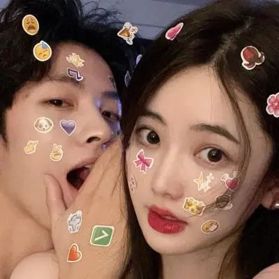 图片[4]-邂逅浪漫情侣头像-喜欢表情包分享—全网表情包