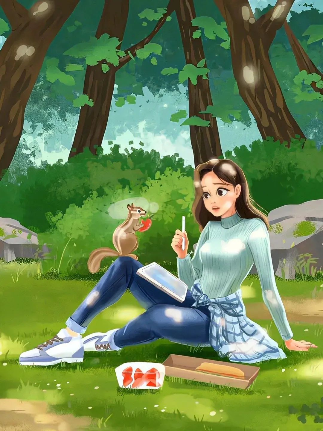 图片[26]-头像 | 非常适合你的微信头像-喜欢表情包分享—全网表情包