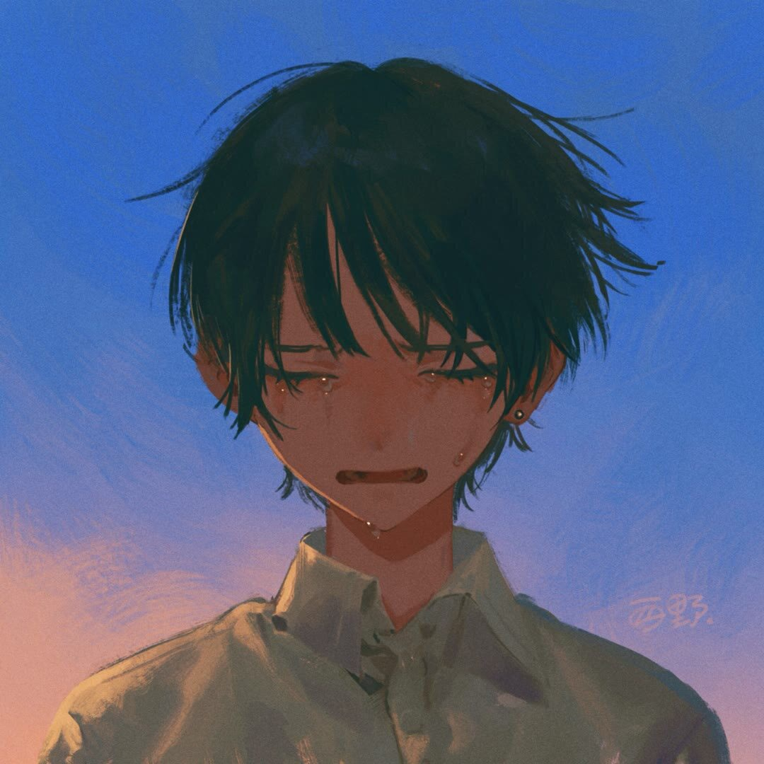图片[20]-满屏冷淡风动漫男女头像-喜欢表情包分享—全网表情包