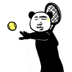 图片[20]-熊猫头运动表情包-喜欢表情包分享—全网表情包