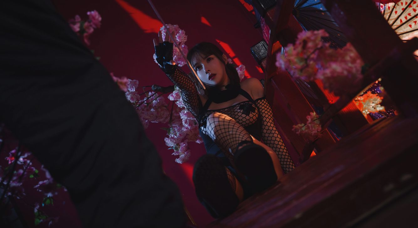 图片[18]-网丝忍者，彻底满足了我对女忍者的幻想-喜欢表情包分享—全网表情包
