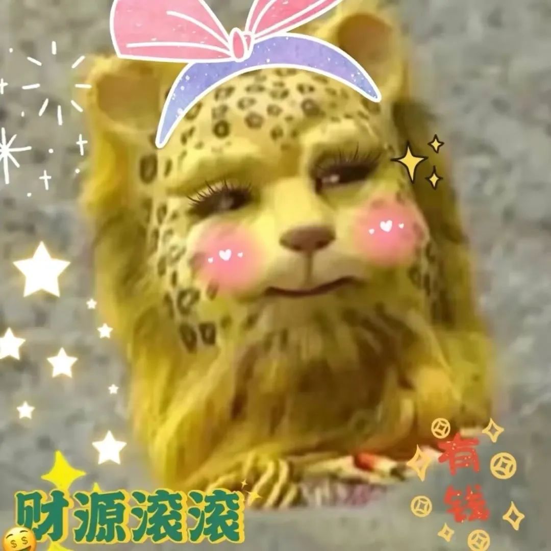 图片[15]-金钱豹表情包在此-喜欢表情包分享—全网表情包