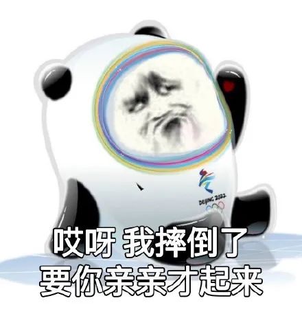 图片[33]-冰墩墩表情包 | 我是他的表弟铁憨憨-喜欢表情包分享—全网表情包