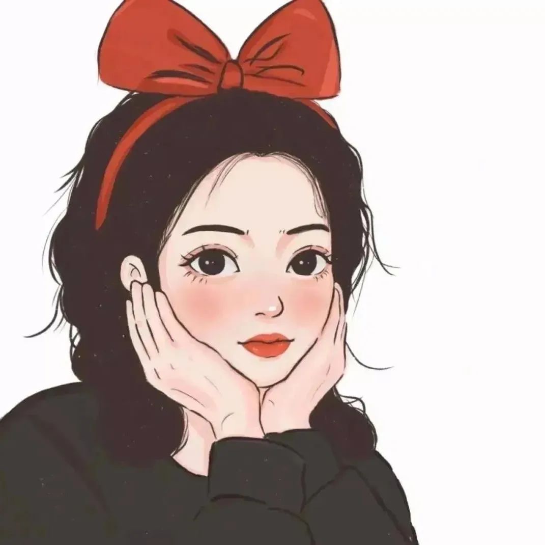 图片[25]-精致又好看的手绘头像-喜欢表情包分享—全网表情包