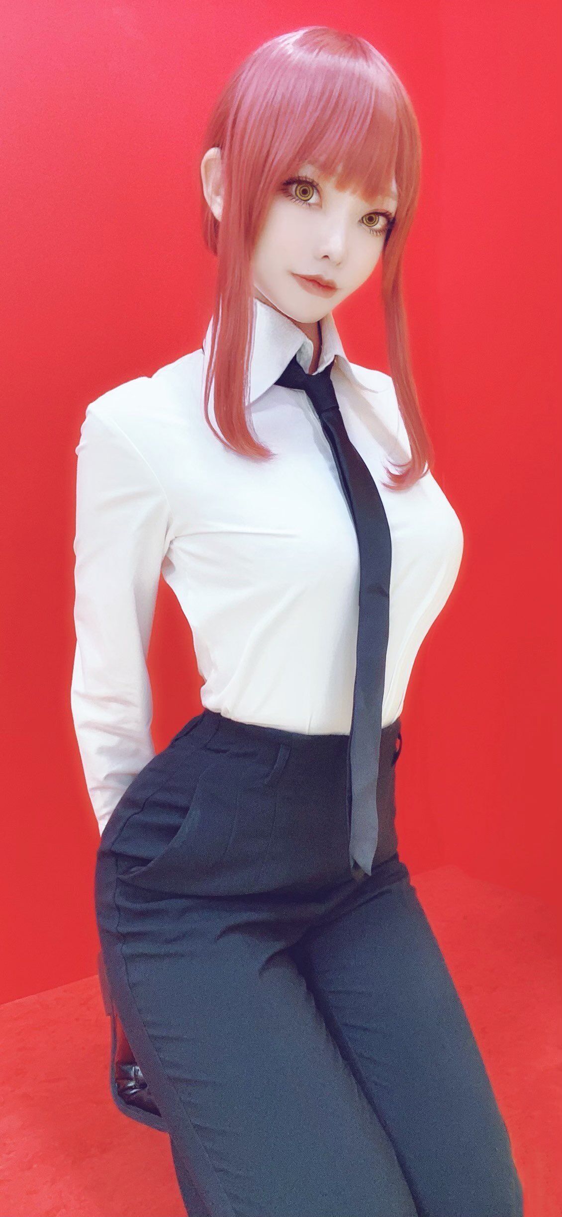 图片[11]-#网络热门美少女#可以当屏保sese?-喜欢表情包分享—全网表情包