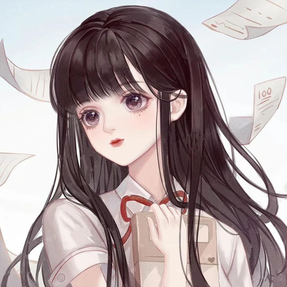 图片[2]-神仙颜值动漫头像-喜欢表情包分享—全网表情包