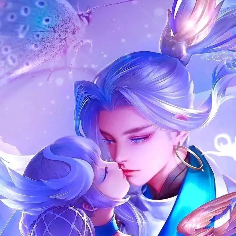 图片[18]-可爱至极的情侣头像-喜欢表情包分享—全网表情包