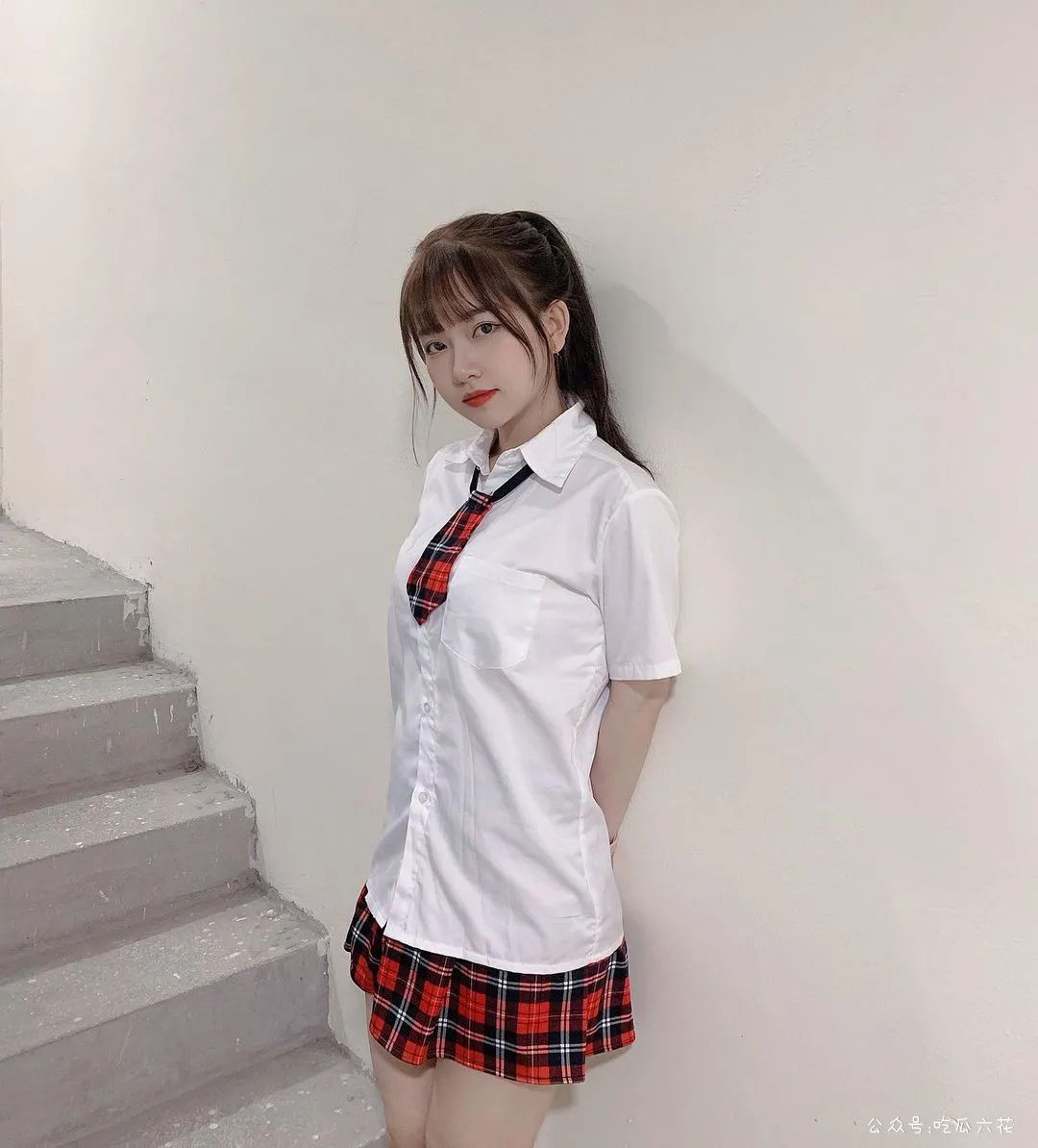 图片[24]-Q弹双马尾，身材超好的微胖妹妹-喜欢表情包分享—全网表情包