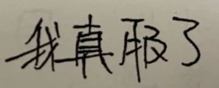 图片[8]-手写字体表情增加了-喜欢表情包分享—全网表情包