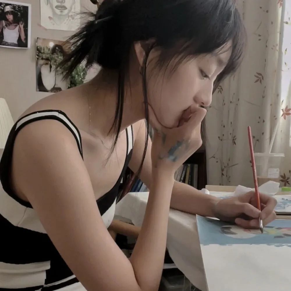 图片[15]-头像 | 好看漂亮，瞧一瞧呗-喜欢表情包分享—全网表情包