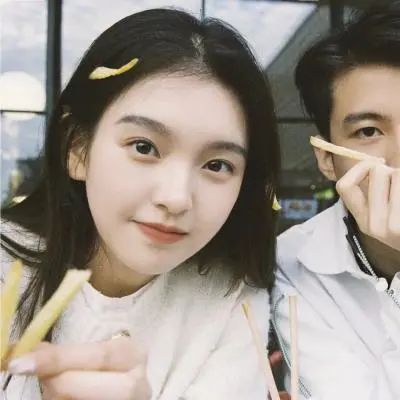 图片[3]-超级可爱情侣头像-喜欢表情包分享—全网表情包
